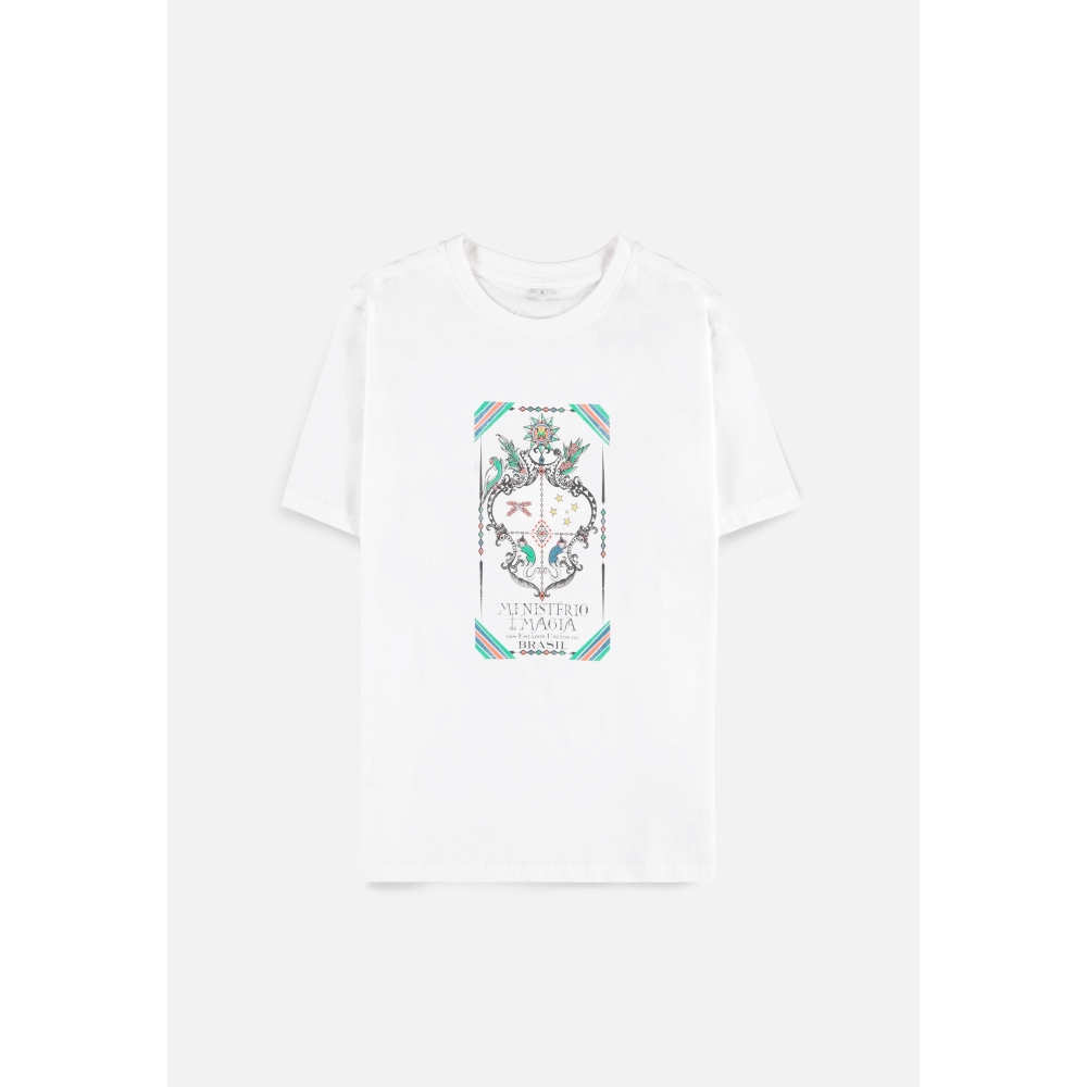 Fantastic Beasts And Where To Find Them - The Secrets Of Dumbledore T-shirt Femme - Blanc